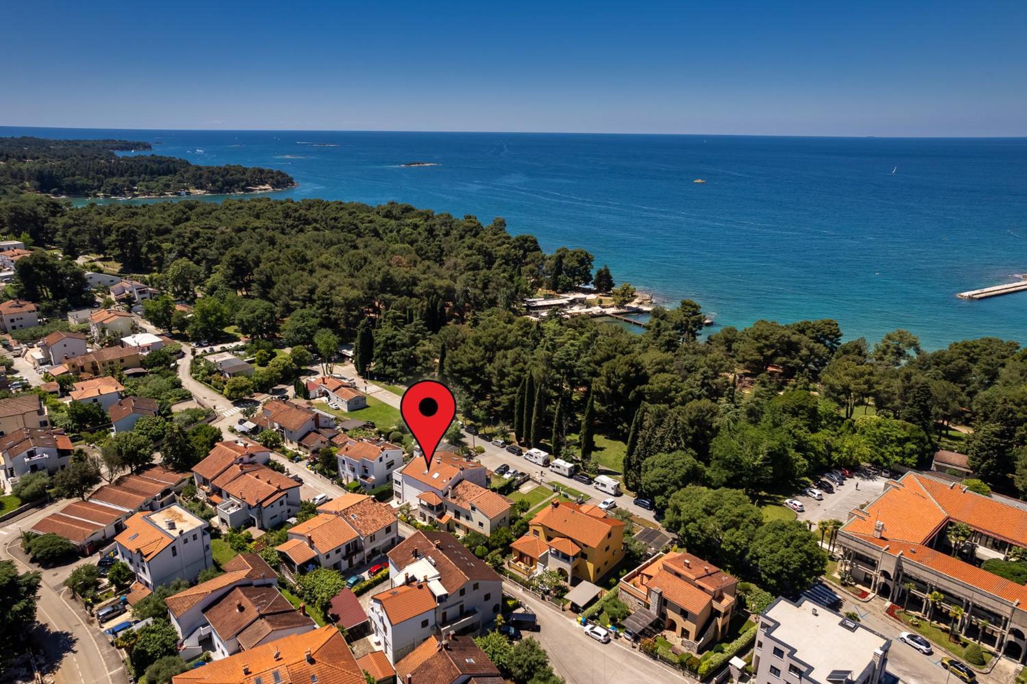 Maras Premium Apartments Poreč Exterior foto