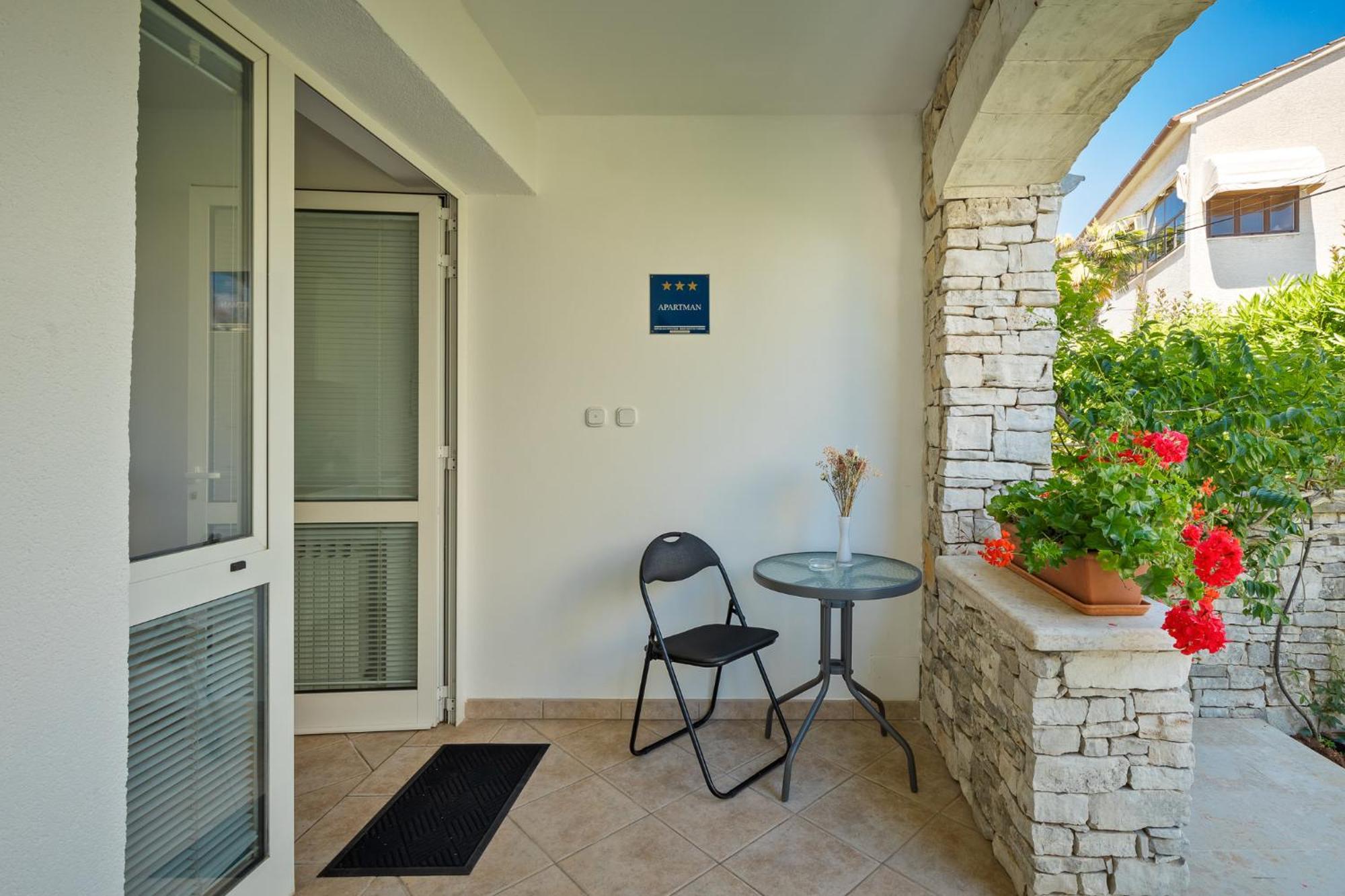 Maras Premium Apartments Poreč Exterior foto