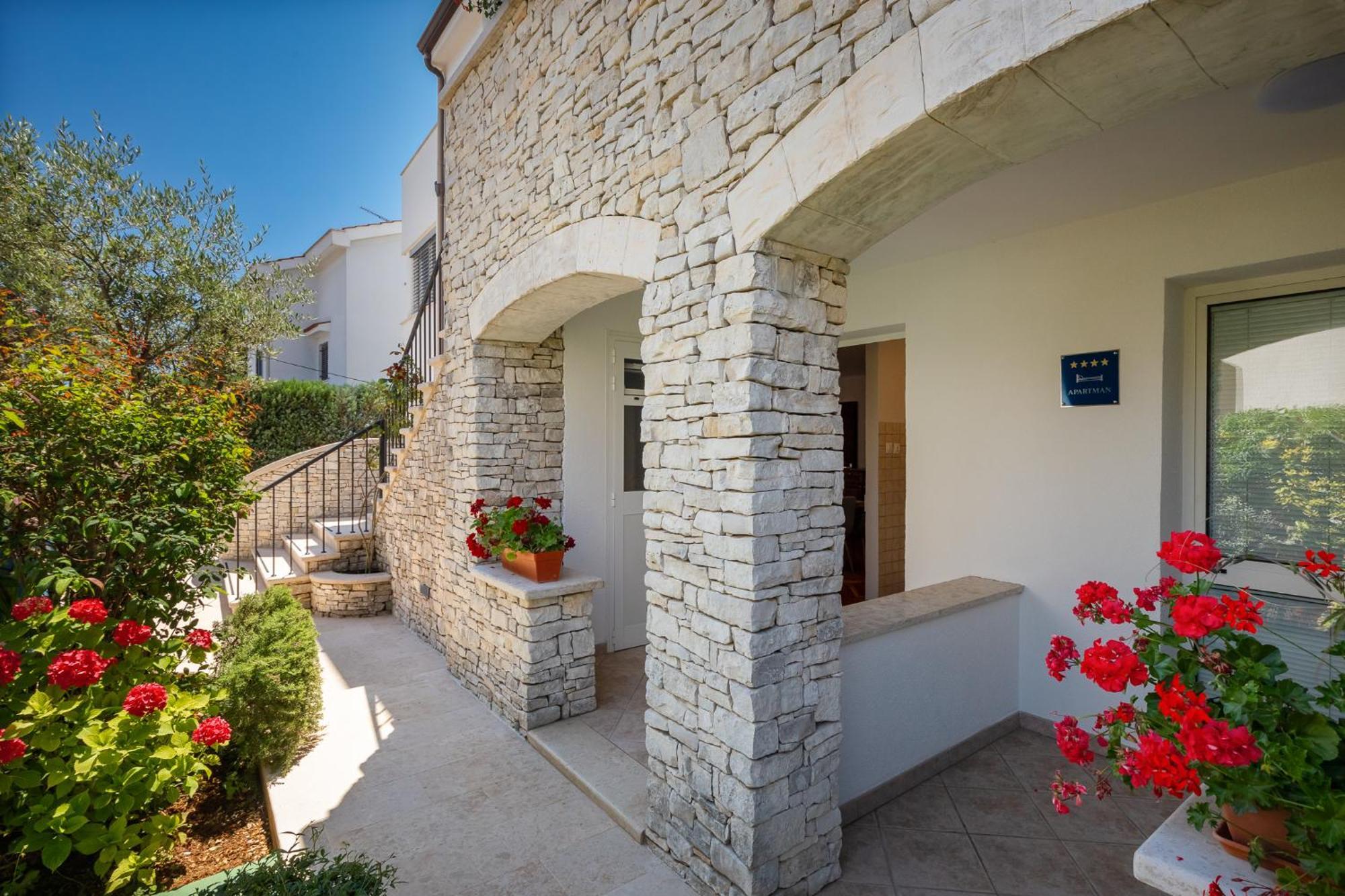 Maras Premium Apartments Poreč Exterior foto